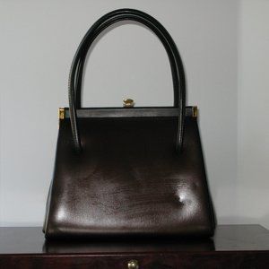 Vintage Leather Handbag